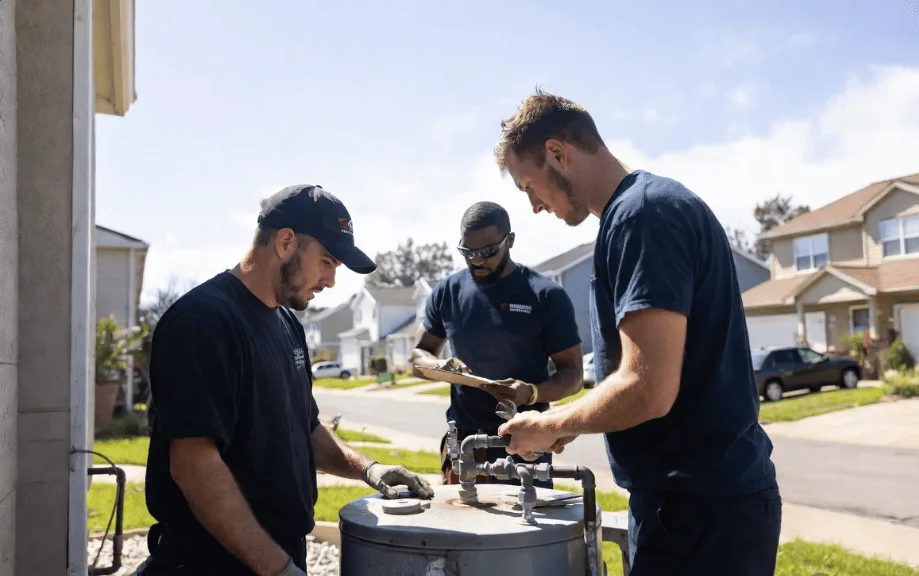 Water Heater Repair in Hawkins, WI near me